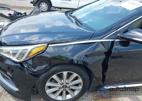 2016 Hyundai Sonata Limited из США, поврежденный, VIN 5NPE34AF5GH269471